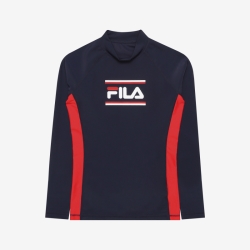 Fila Raglan Rash Guard - Naisten Uima-asut - Laivastonsininen | FI-35254